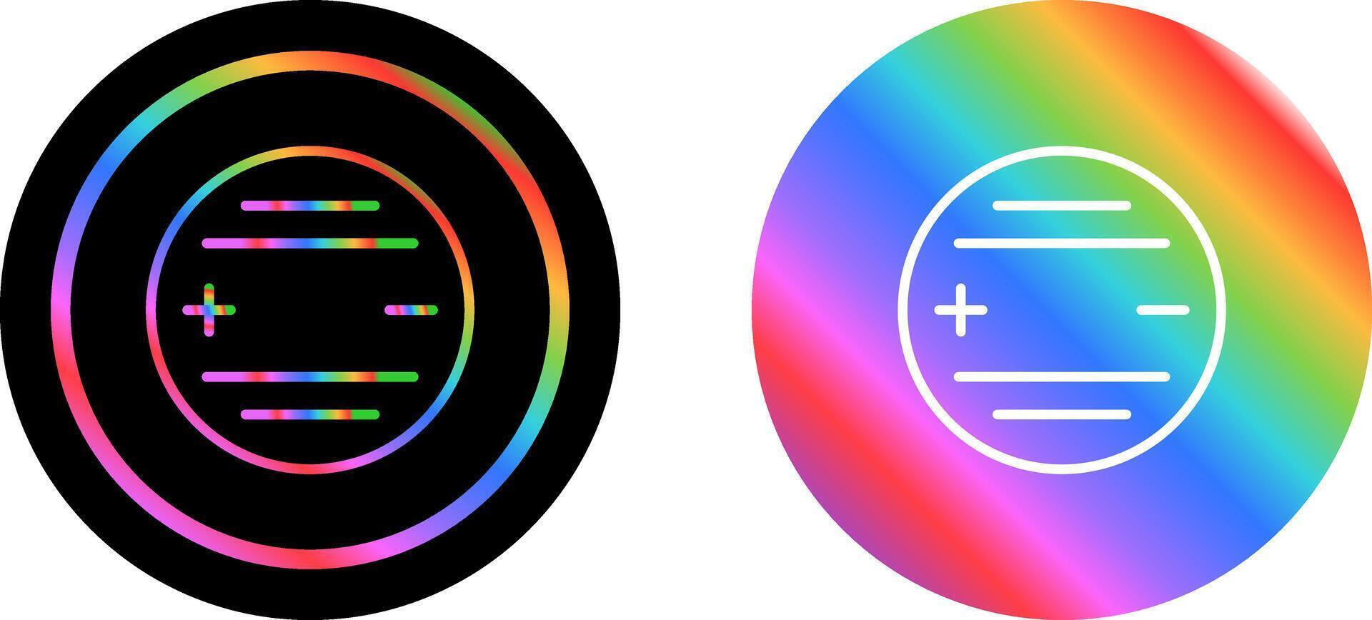 Battery Vector Icon