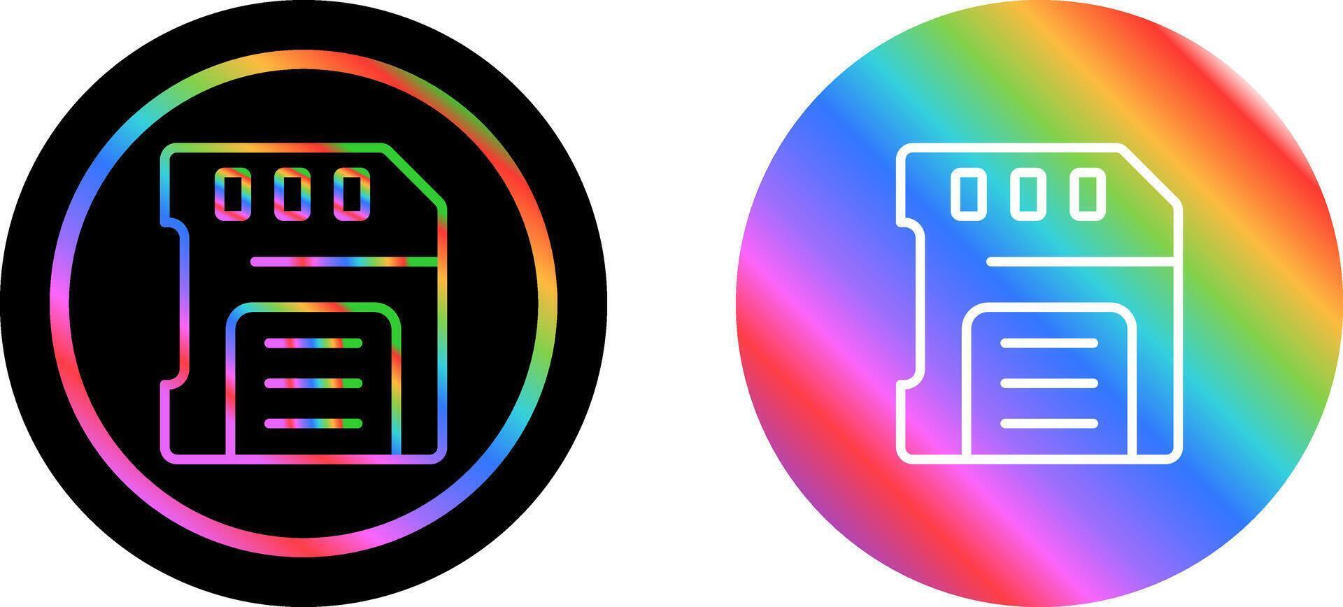 Sd Card Vector Icon