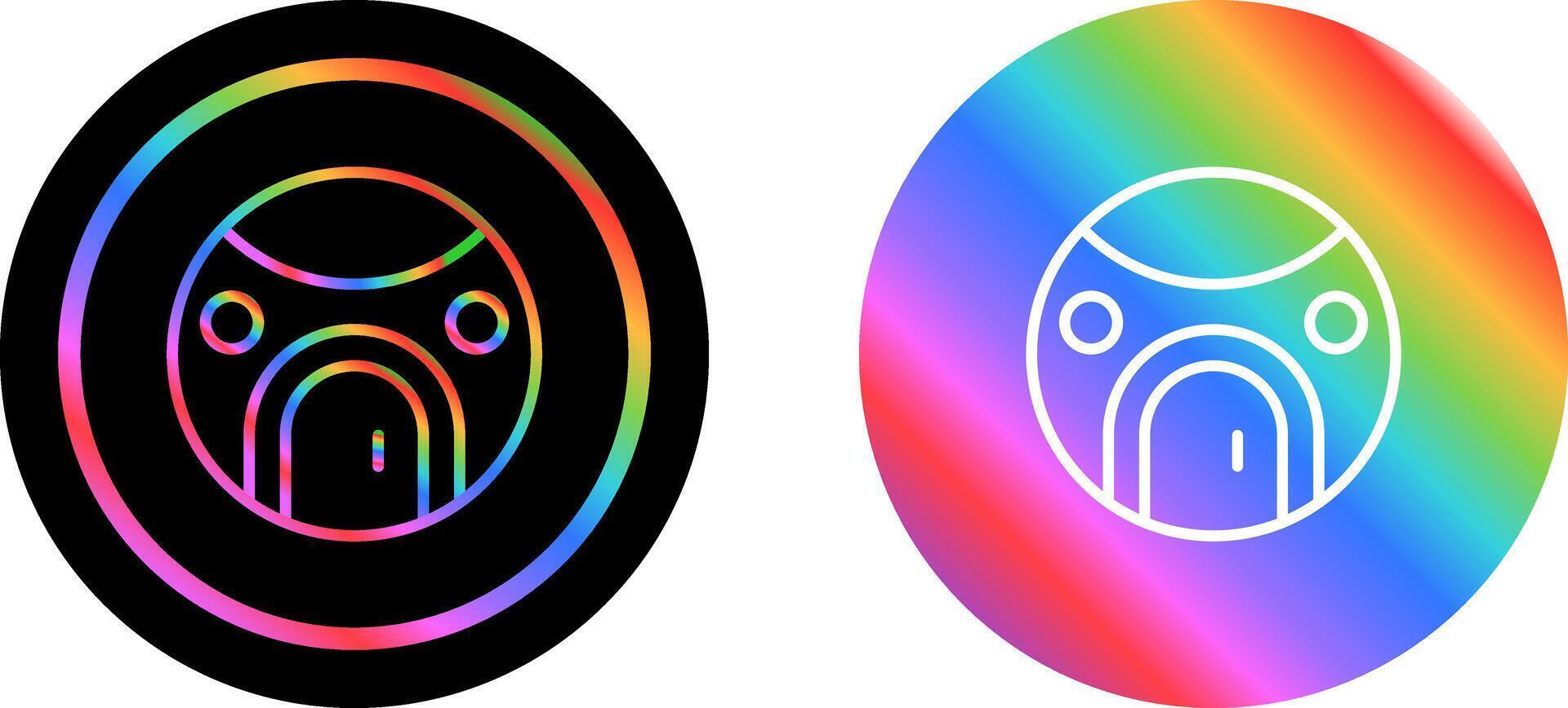 Spacecraft Vector Icon