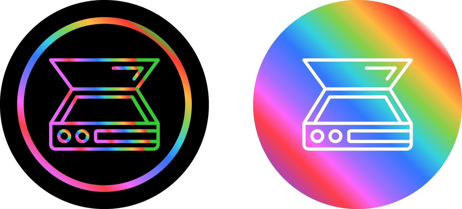 Scanner Vector Icon
