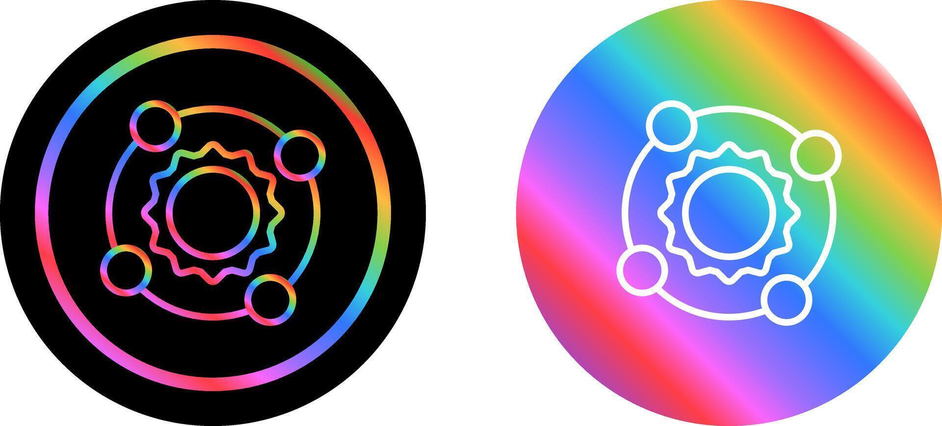 Sun Vector Icon