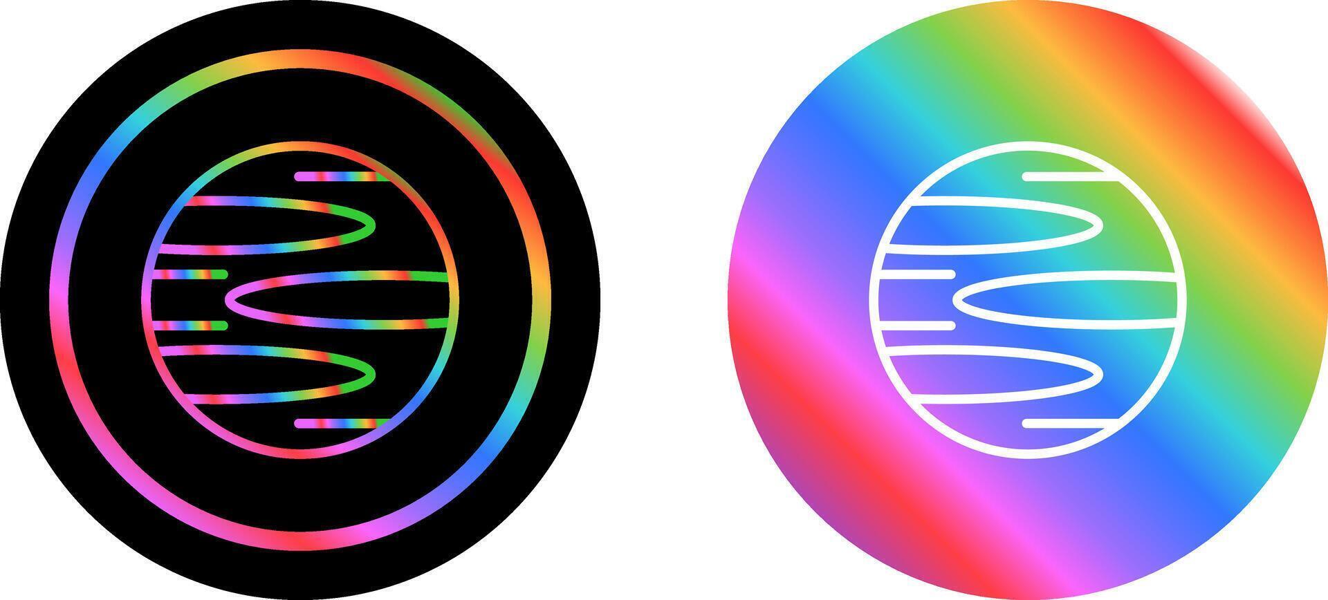Planet Vector Icon