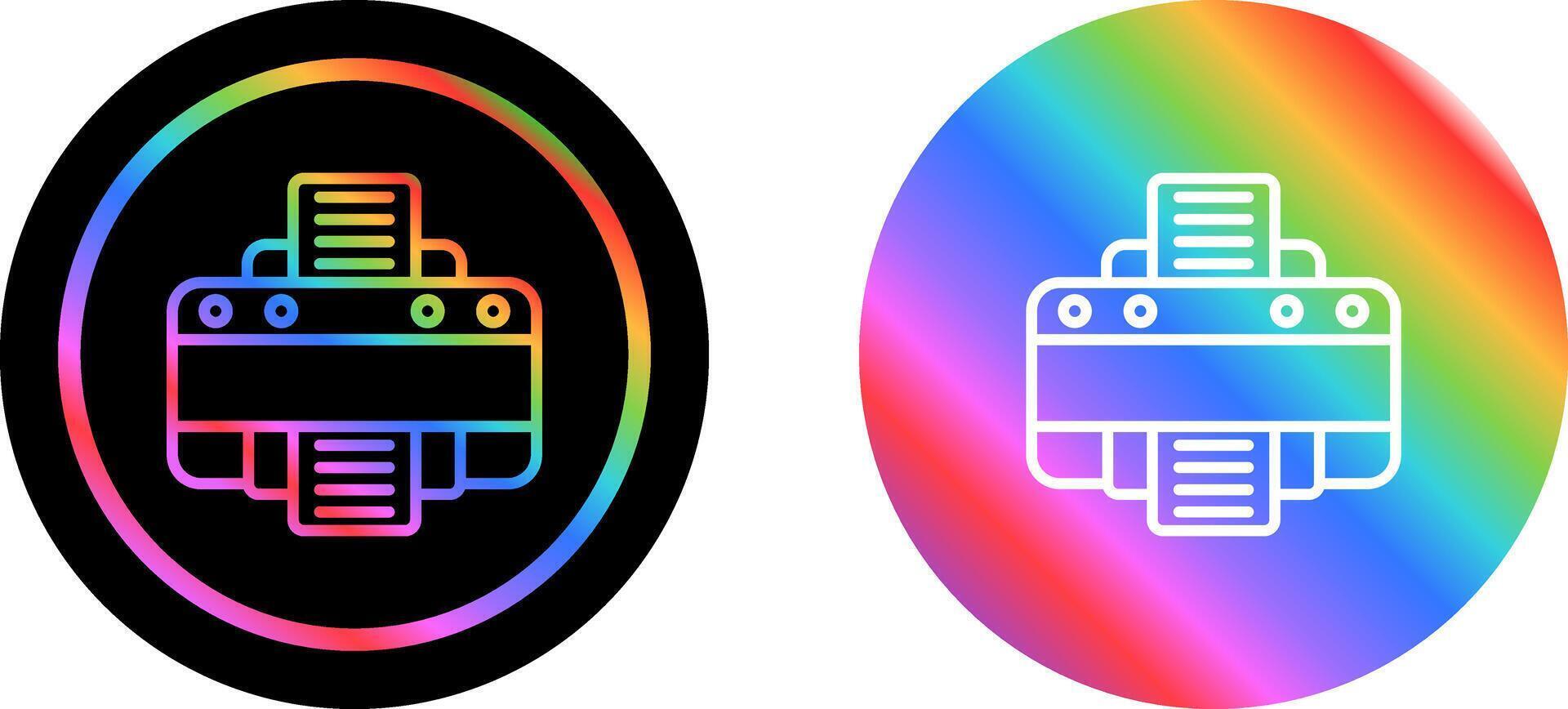 Printer Vector Icon