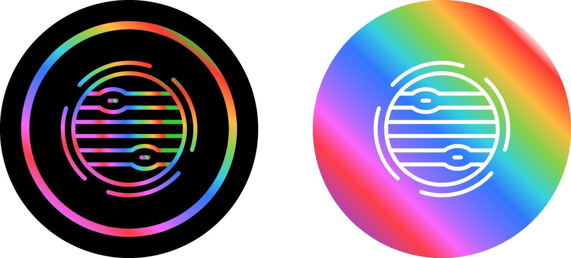 Planet Vector Icon