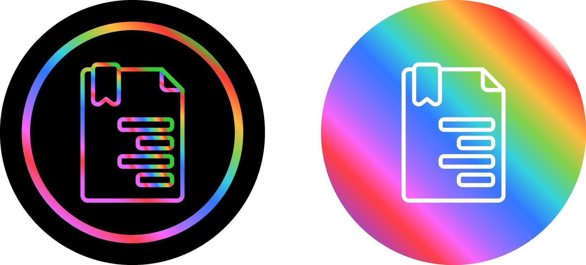 Right Align Vector Icon