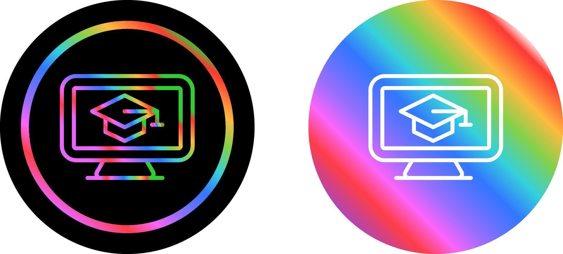 Computer Vector Icon