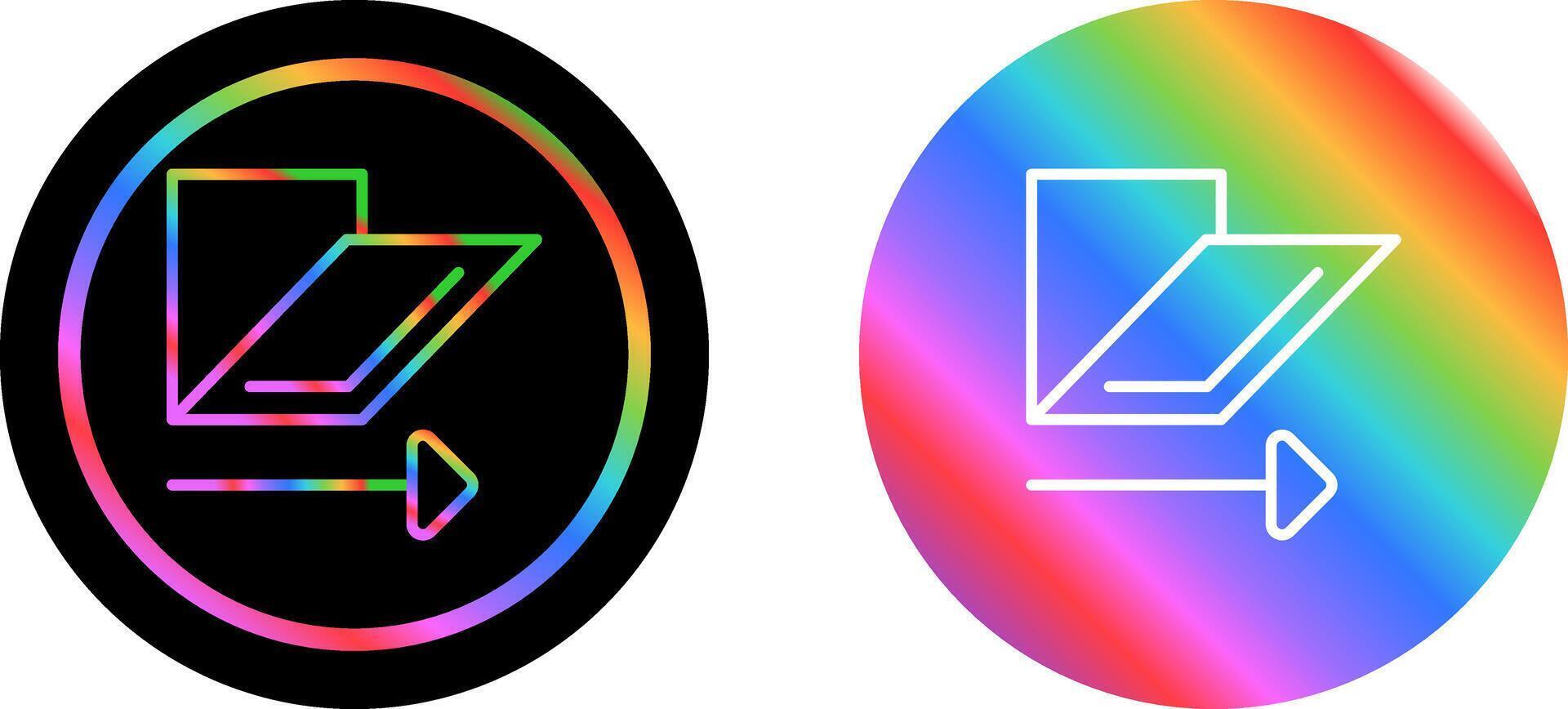 Shear Vector Icon