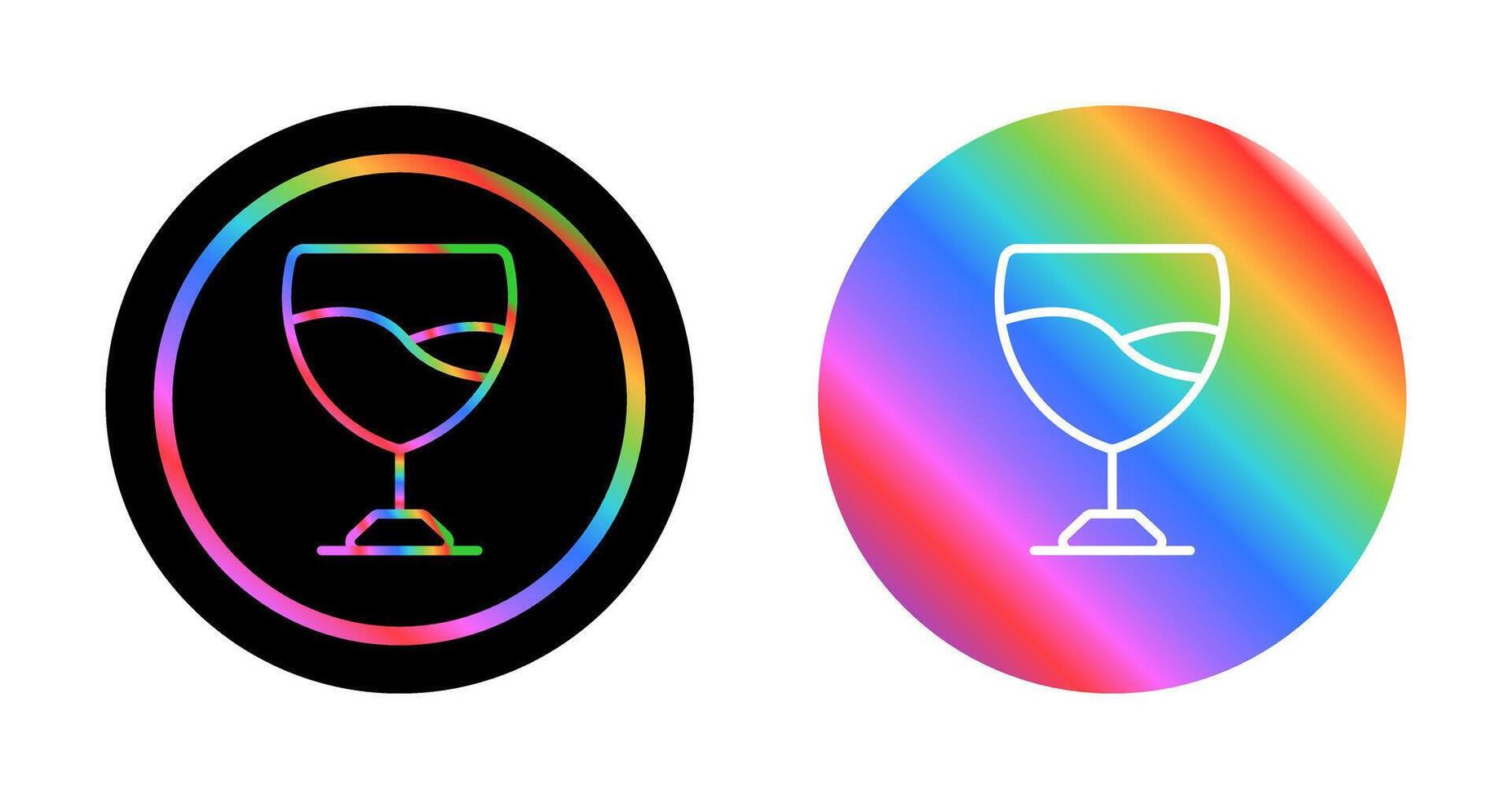 Wine Glass Vector Icon