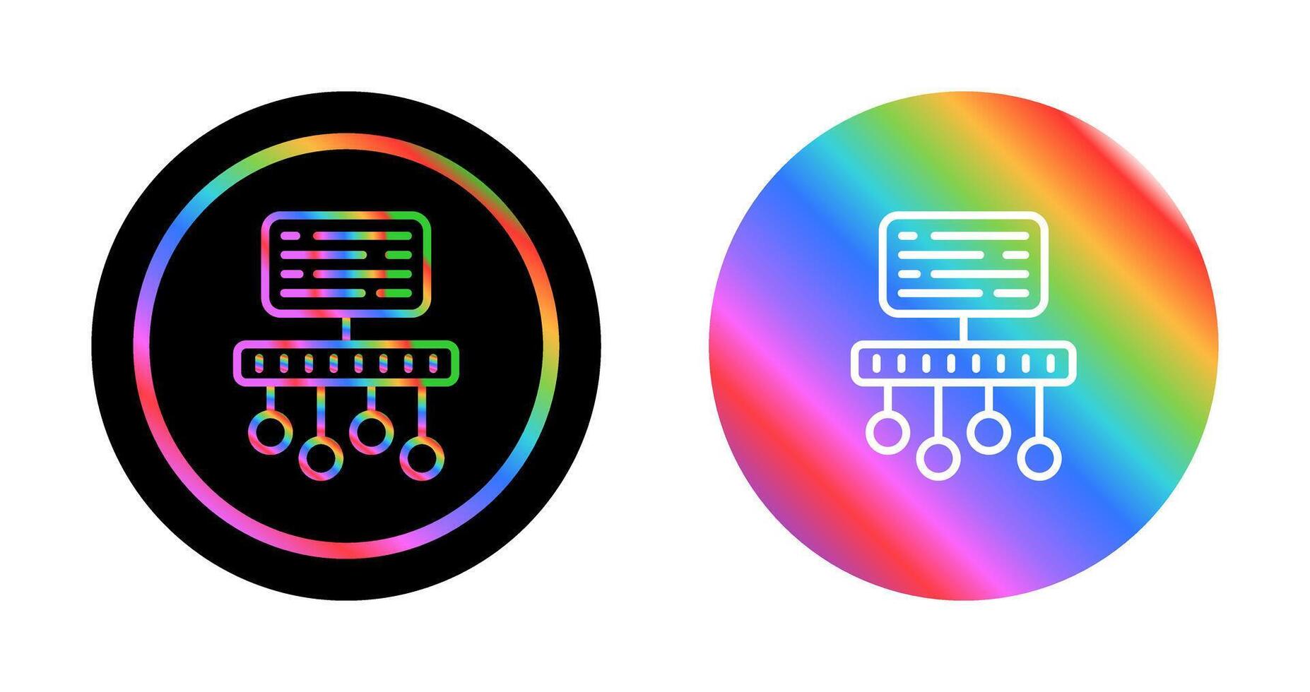 Timeline Vector Icon