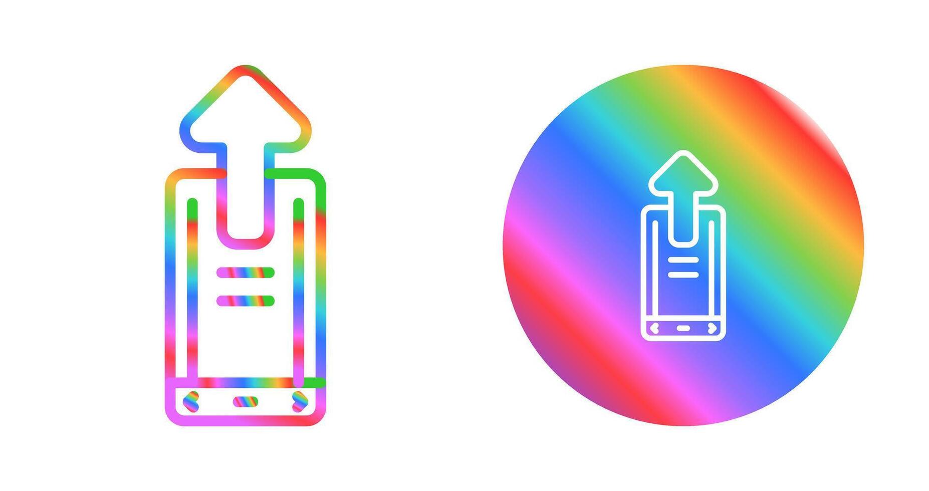 Upgrade Vector Icon