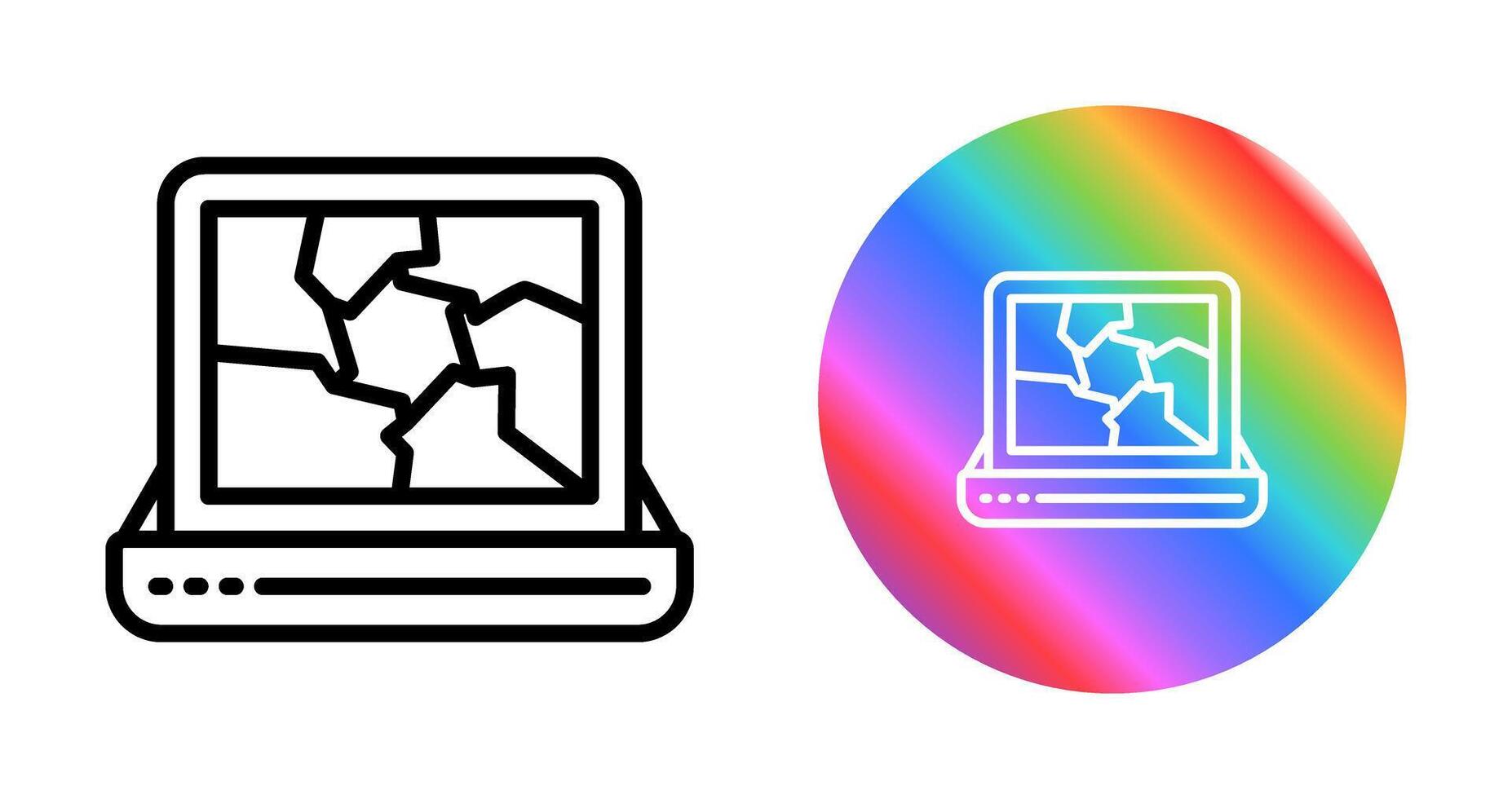 Laptop Vector Icon