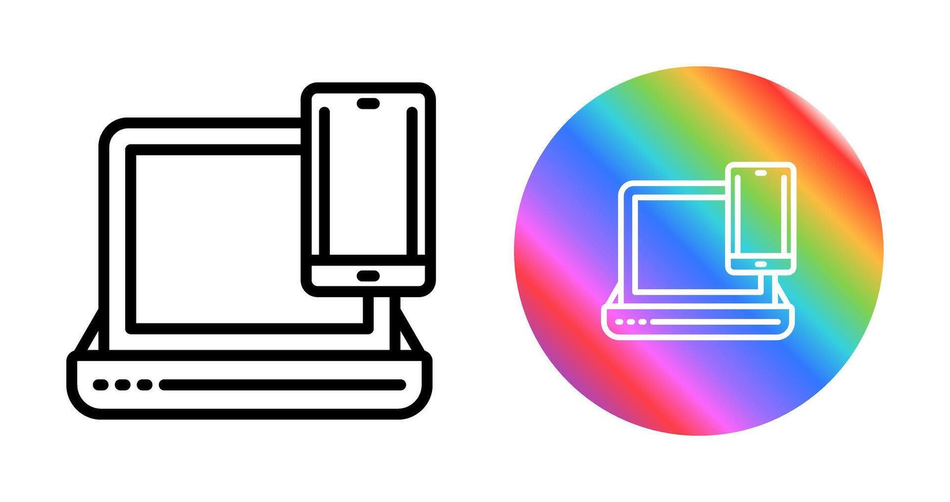Laptop Vector Icon