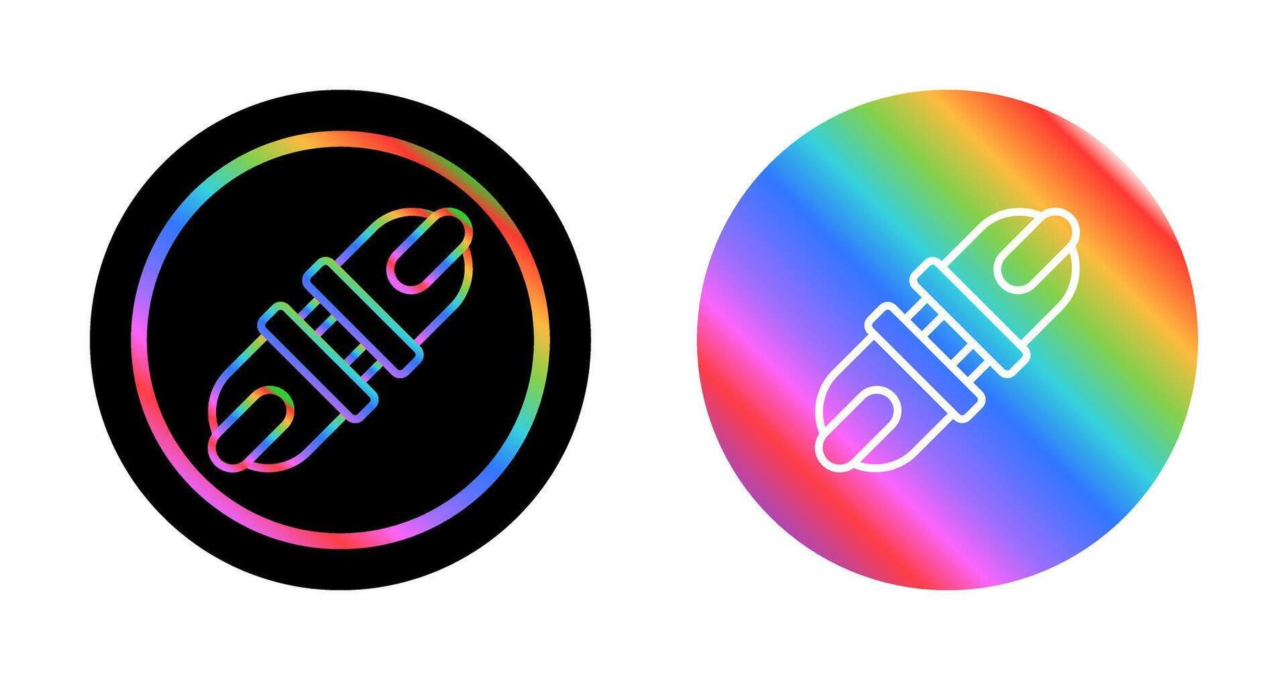 Unplugged Vector Icon