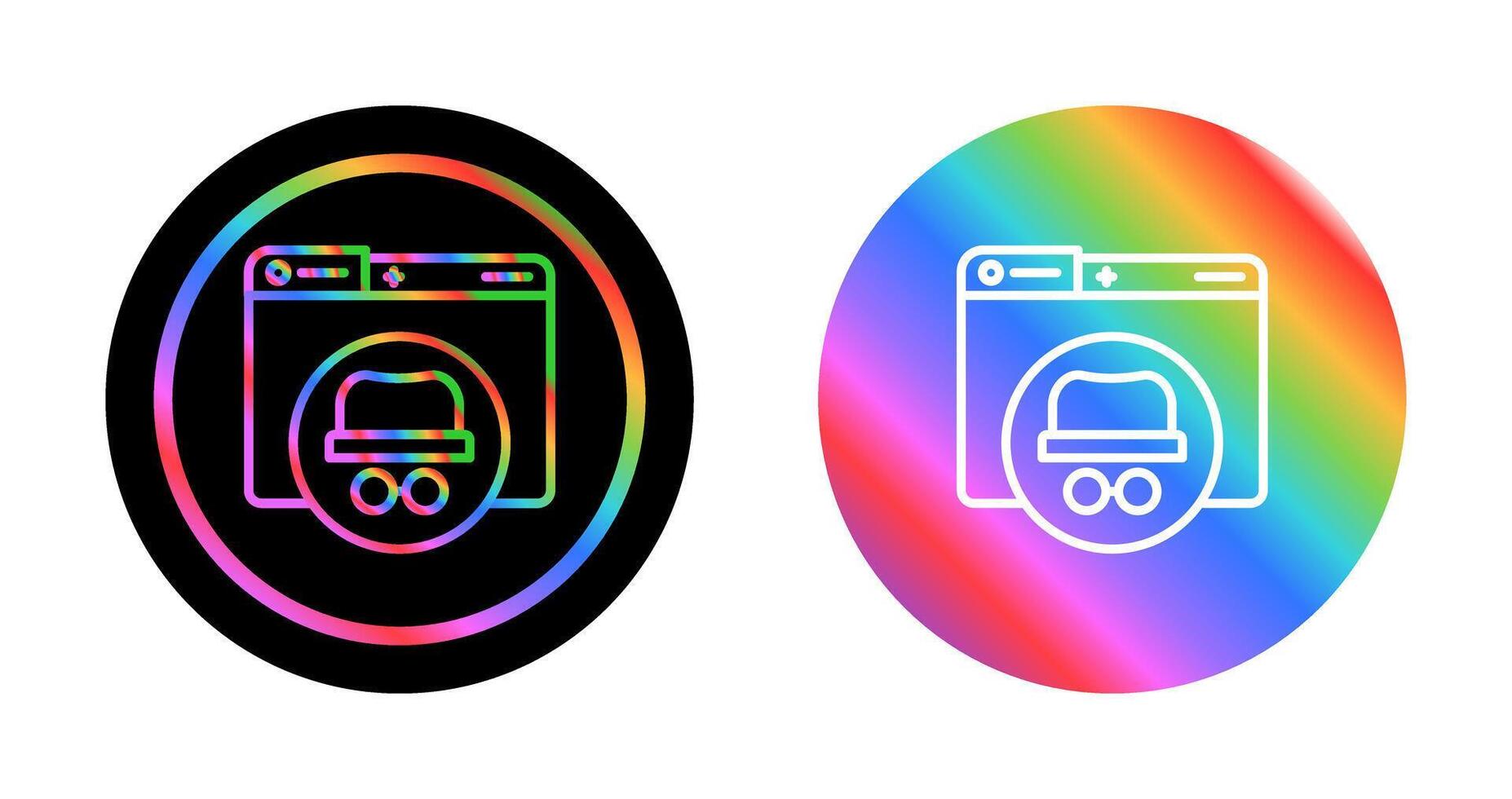 Incognito Vector Icon
