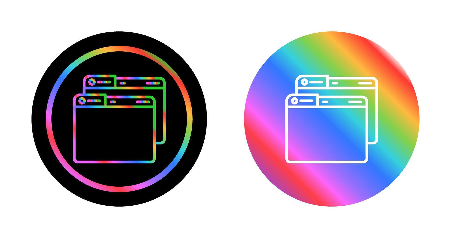 Browser Windows Vector Icon 40005078 Vector Art at Vecteezy