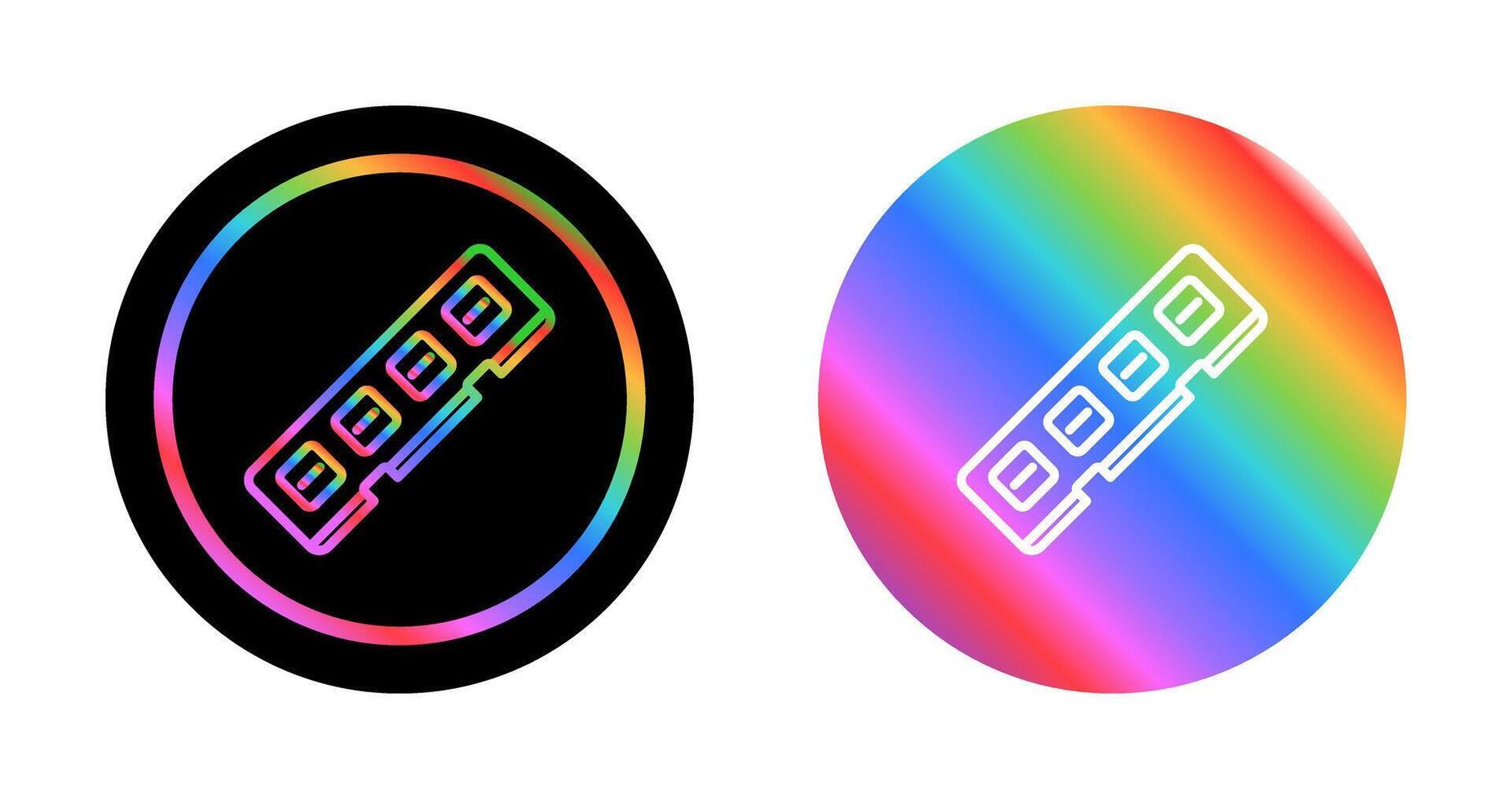 Ram Memory Vector Icon