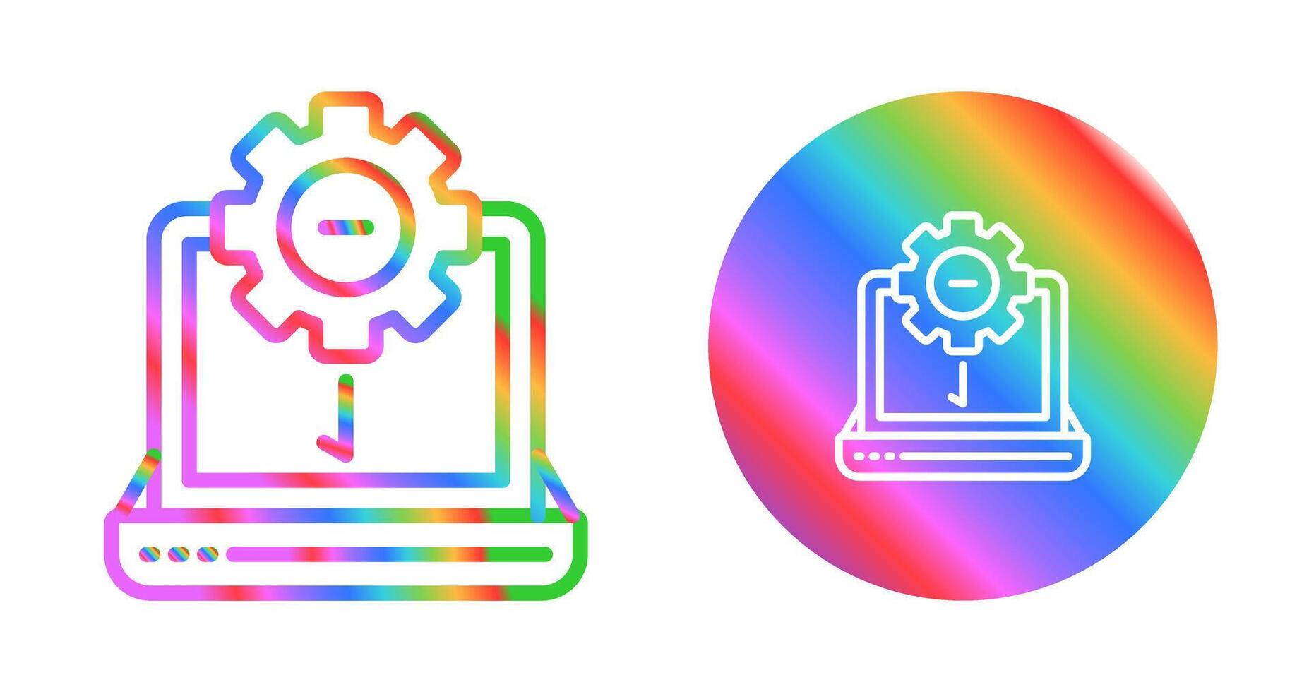 Laptop Vector Icon