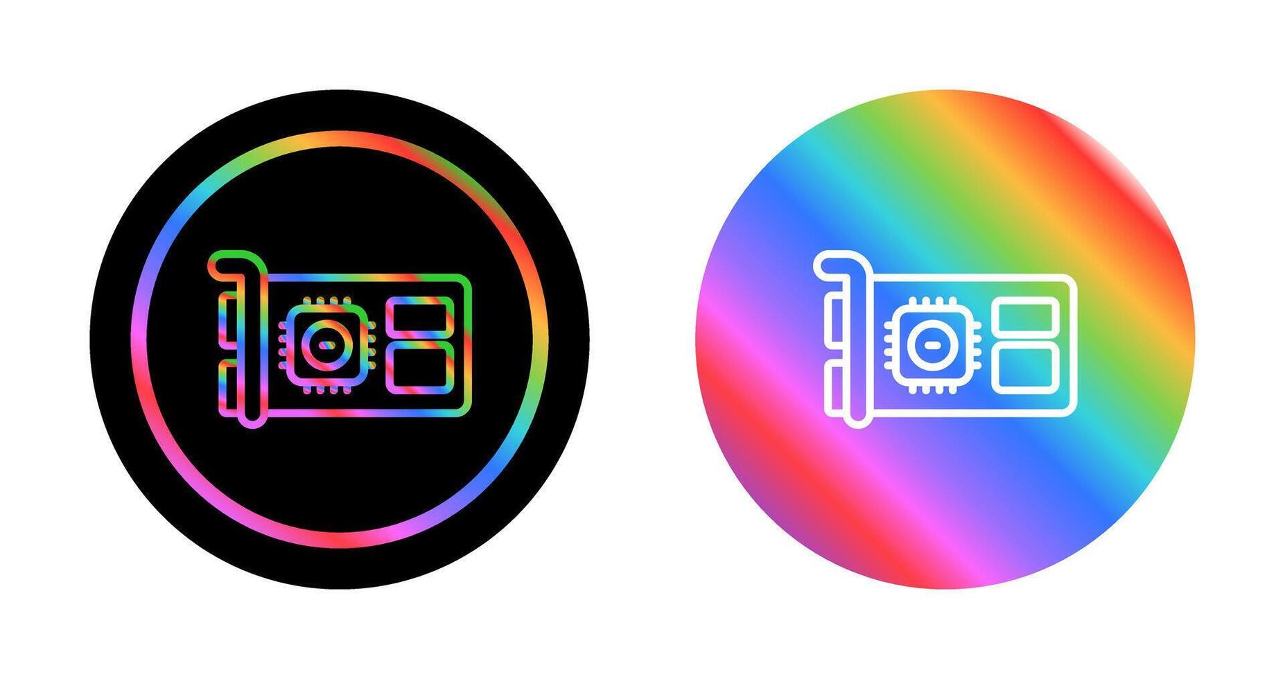 Gpu Vector Icon