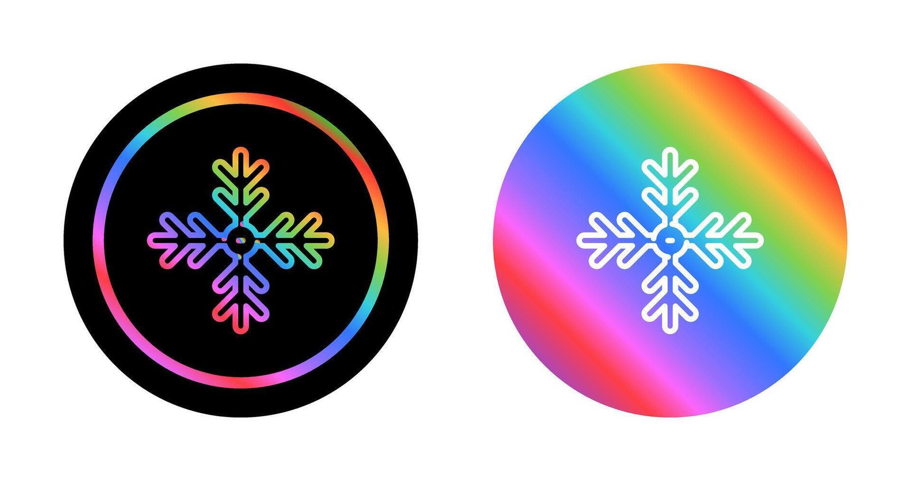 Snowflake Vector Icon