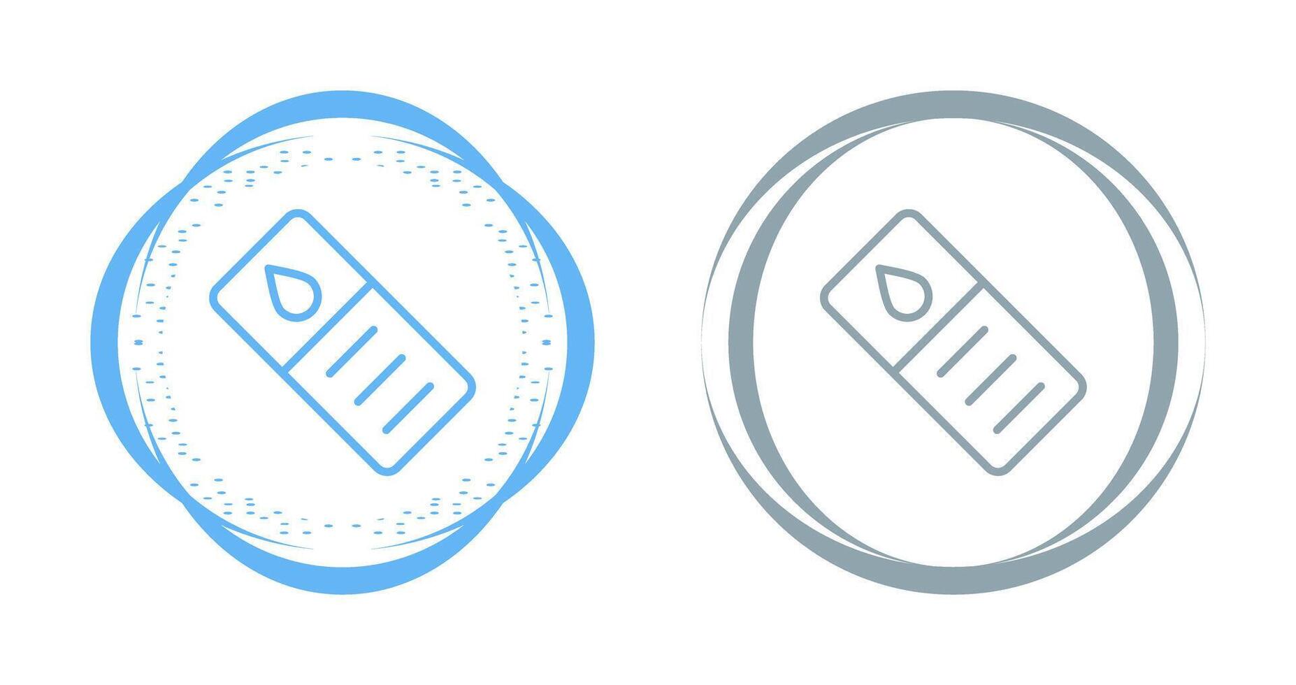 Microscope Slide Vector Icon