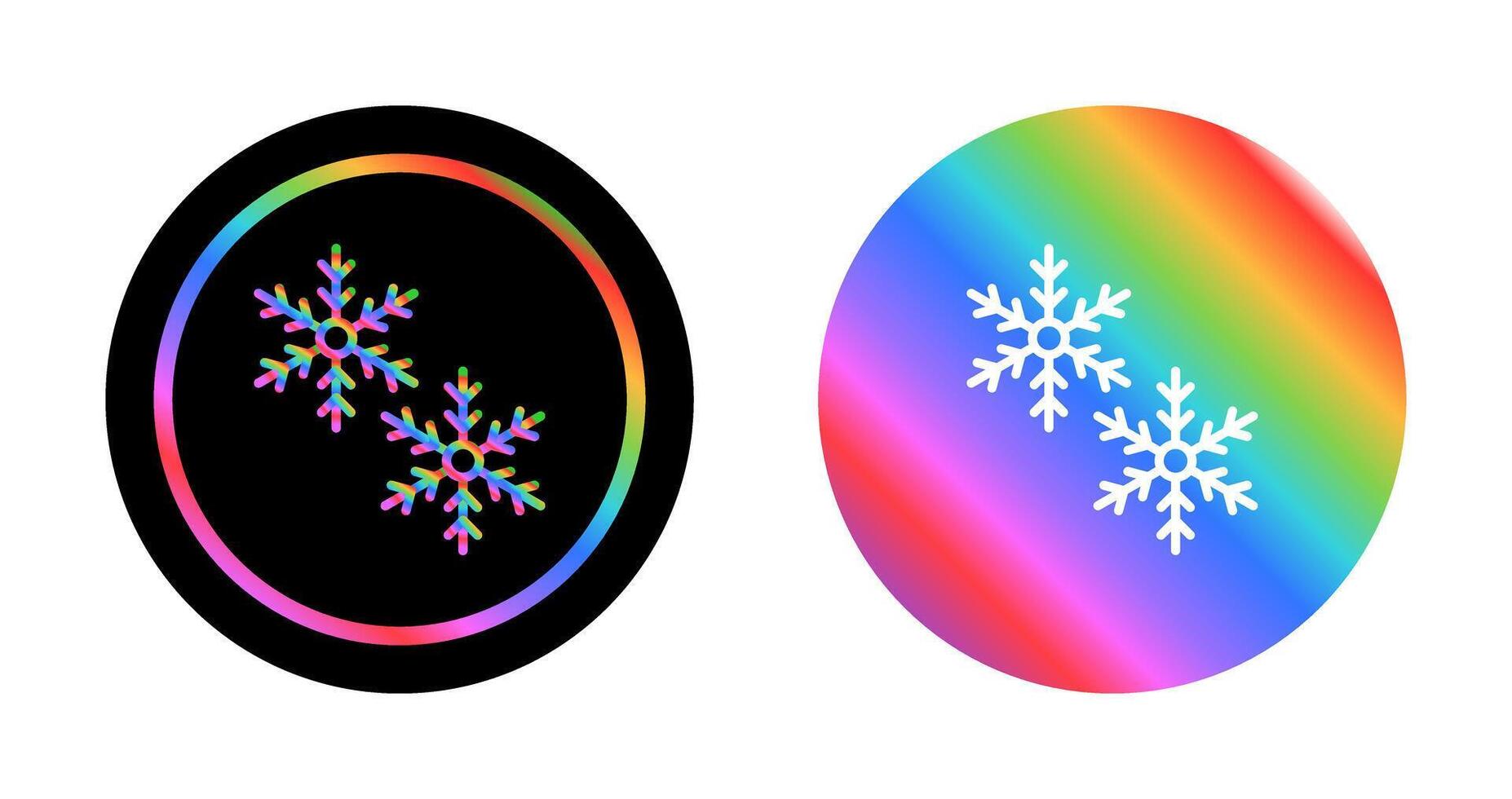 Snowflakes Vector Icon
