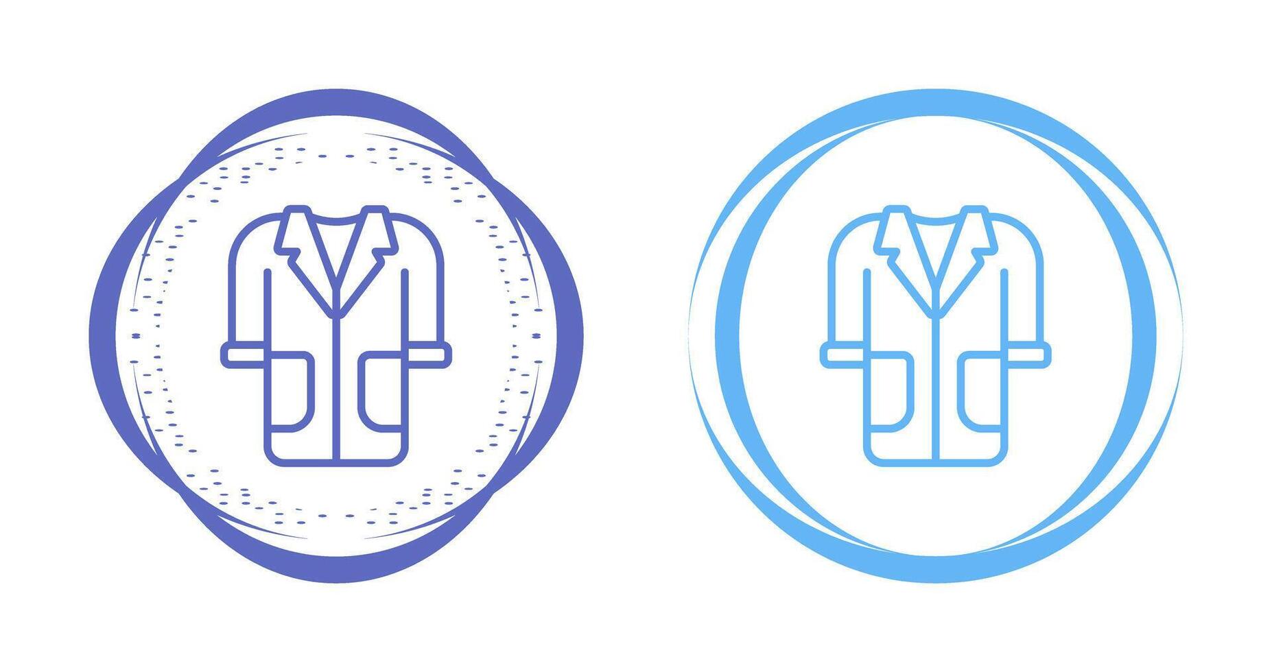 Lab Coat Vector Icon