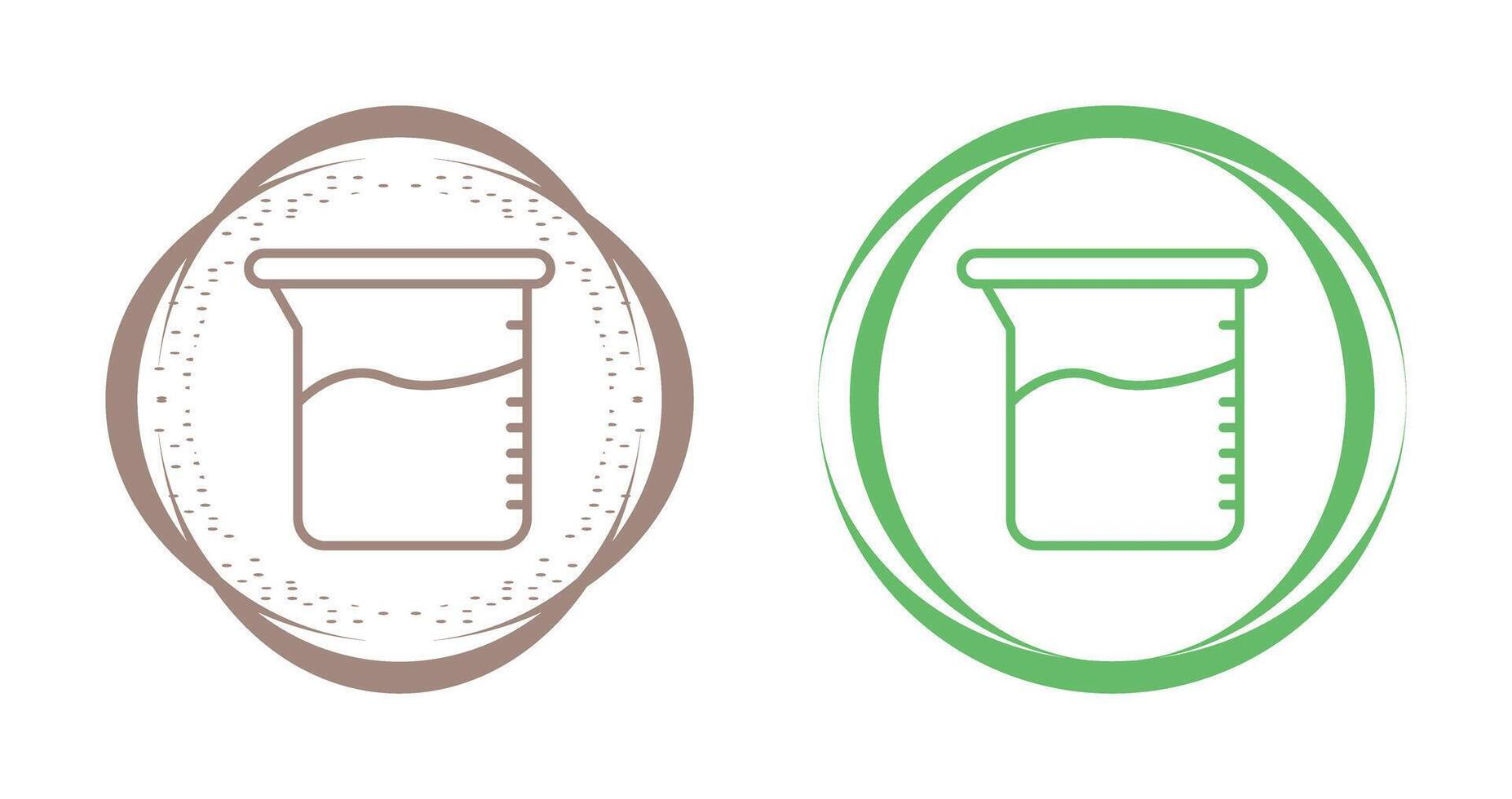 Beaker Vector Icon