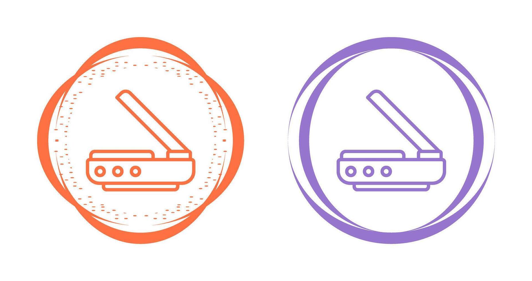 Scanner Vector Icon