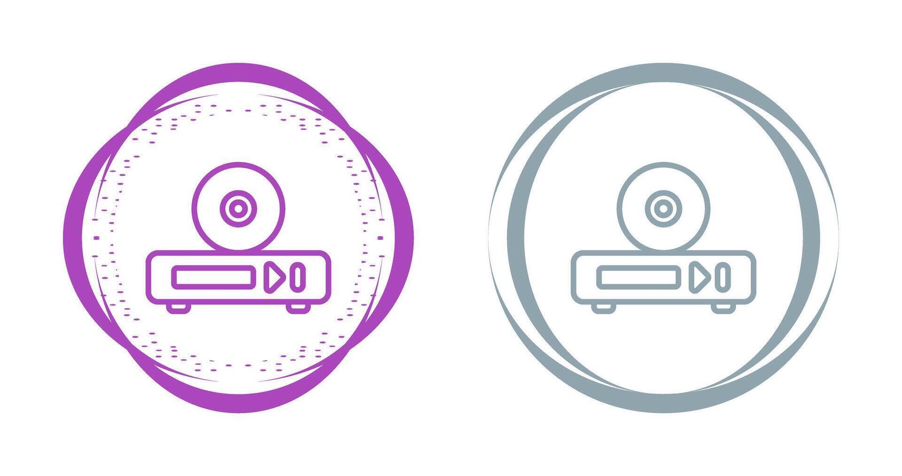 DVD Drive Vector Icon