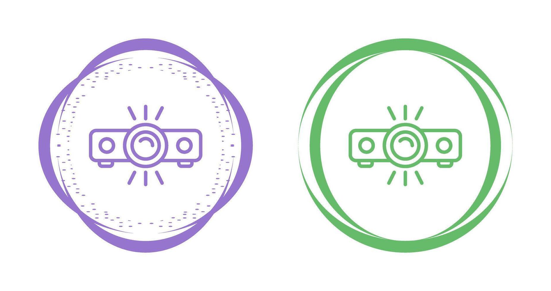 Projector Vector Icon