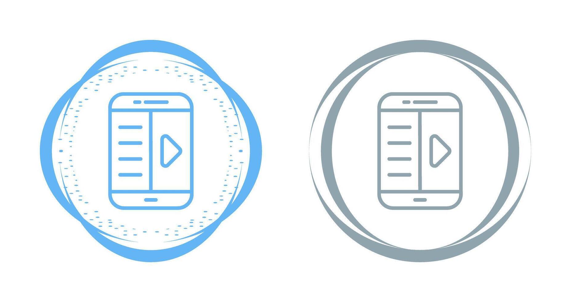 E-Book Reader Vector Icon