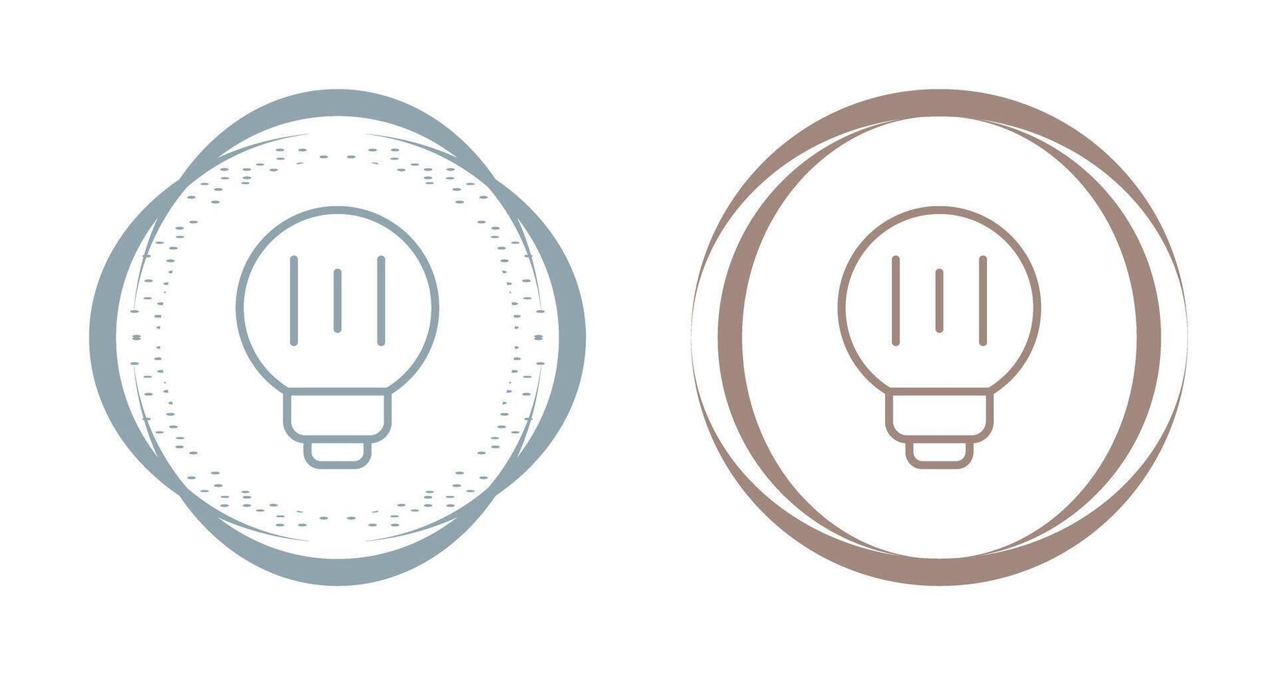 Led Bulb Vector Icon