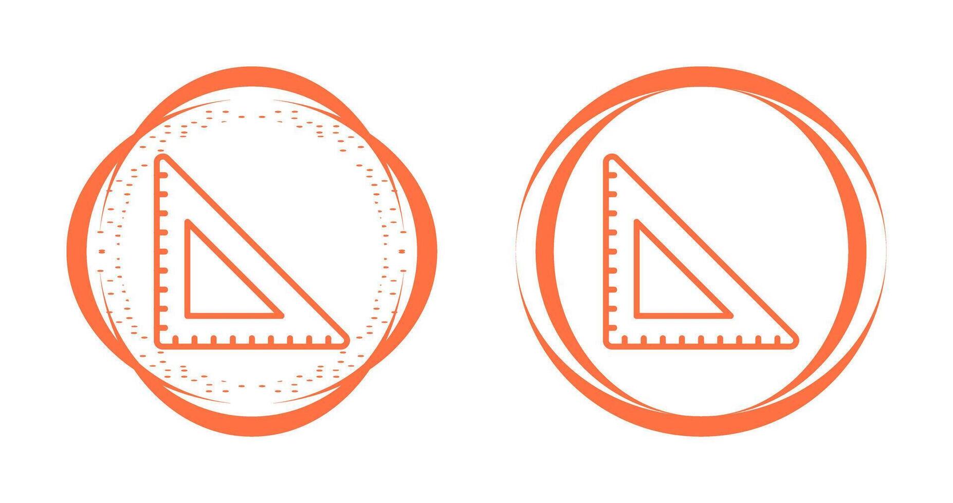 Set Square Vector Icon