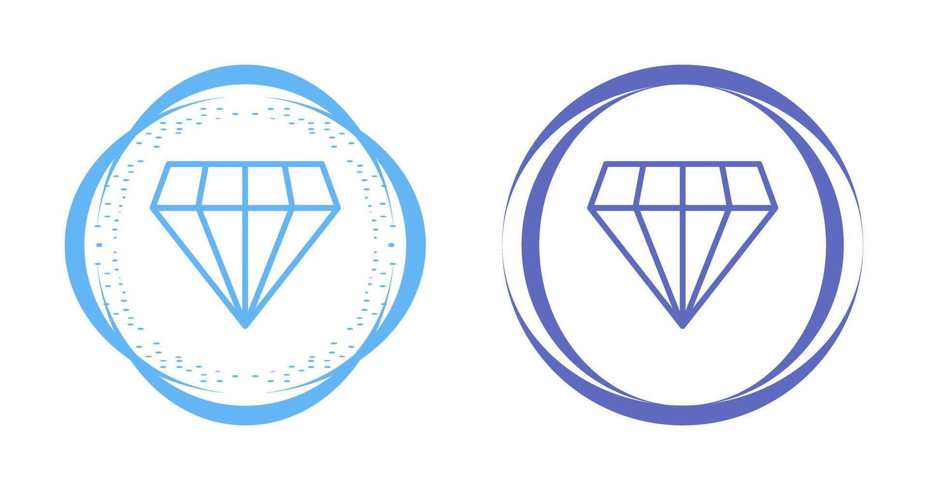 Diamond Vector Icon