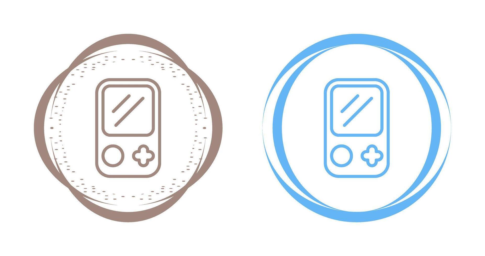 Gaming Console Vector Icon
