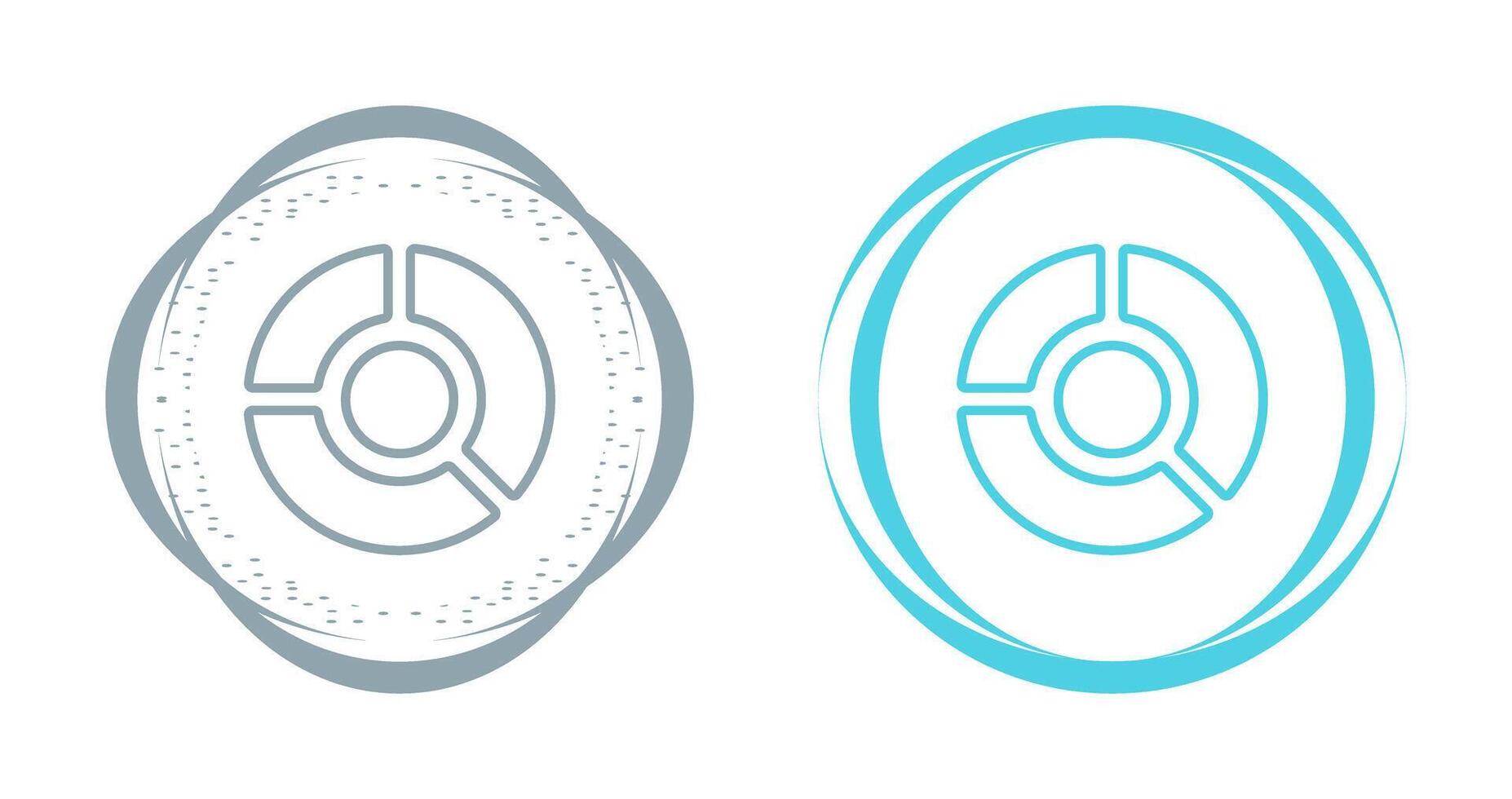 Pie Graph Vector Icon