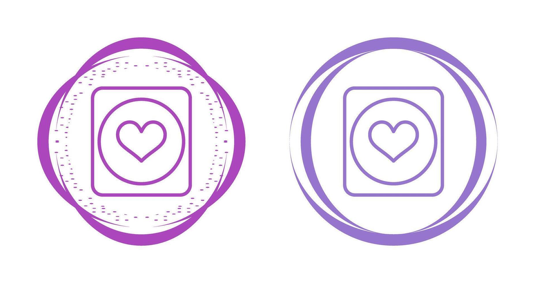Love Music Box Vector Icon