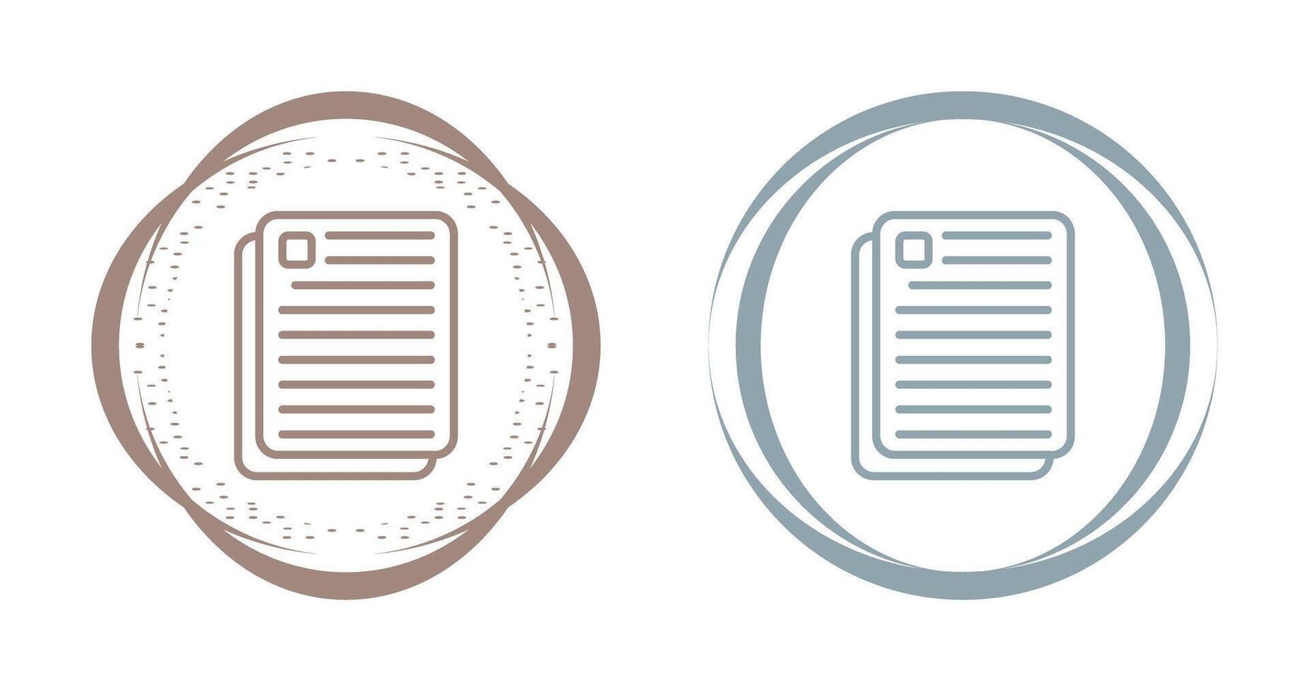 Document Vector Icon