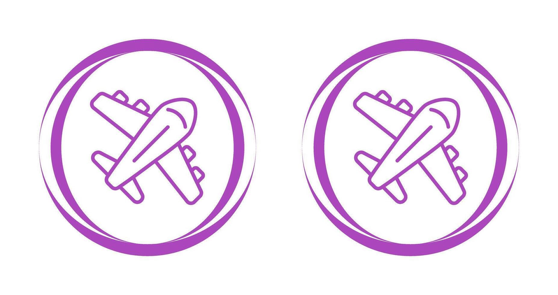 Plane Vector Icon