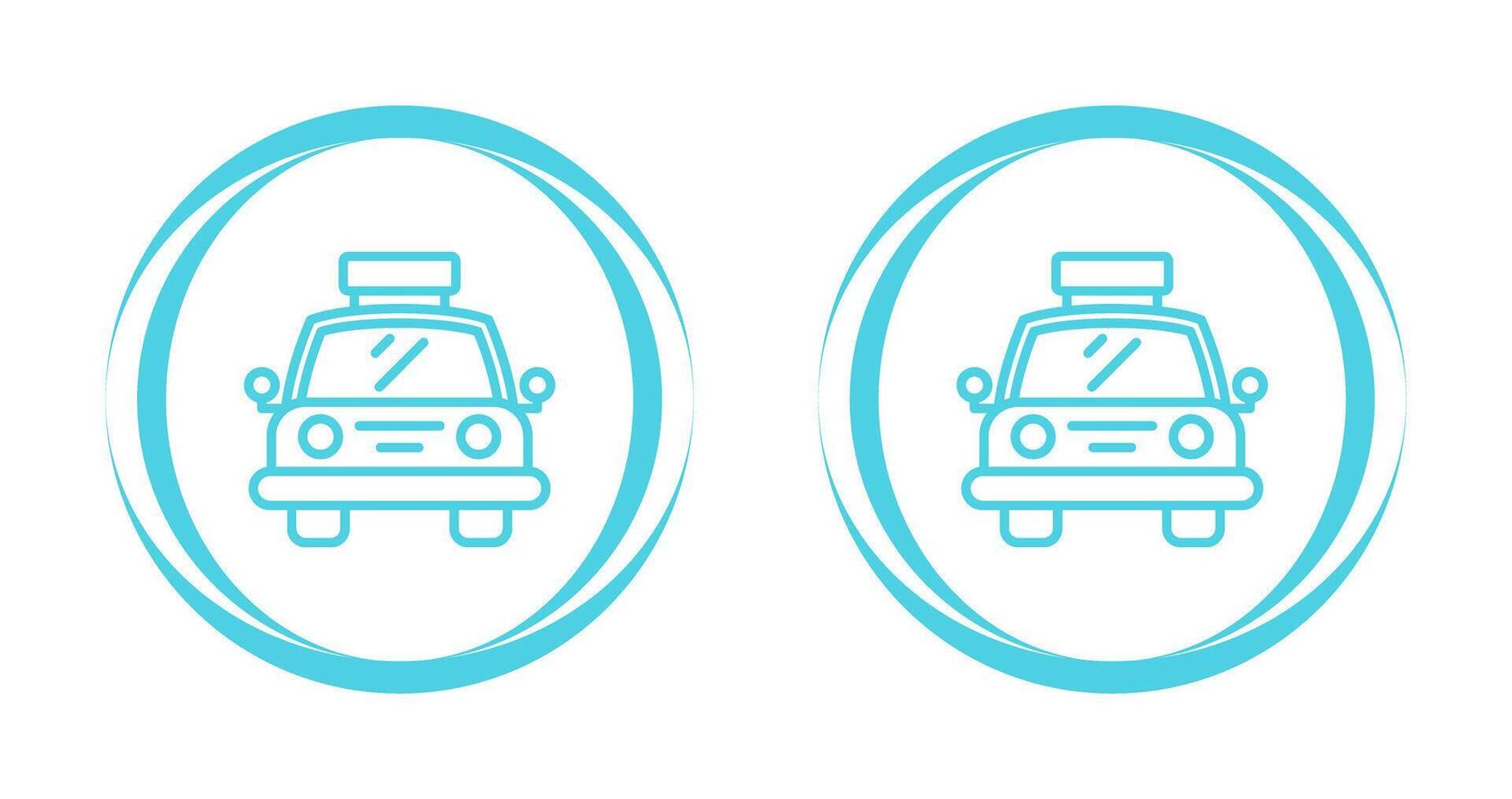 Taxi Vector Icon