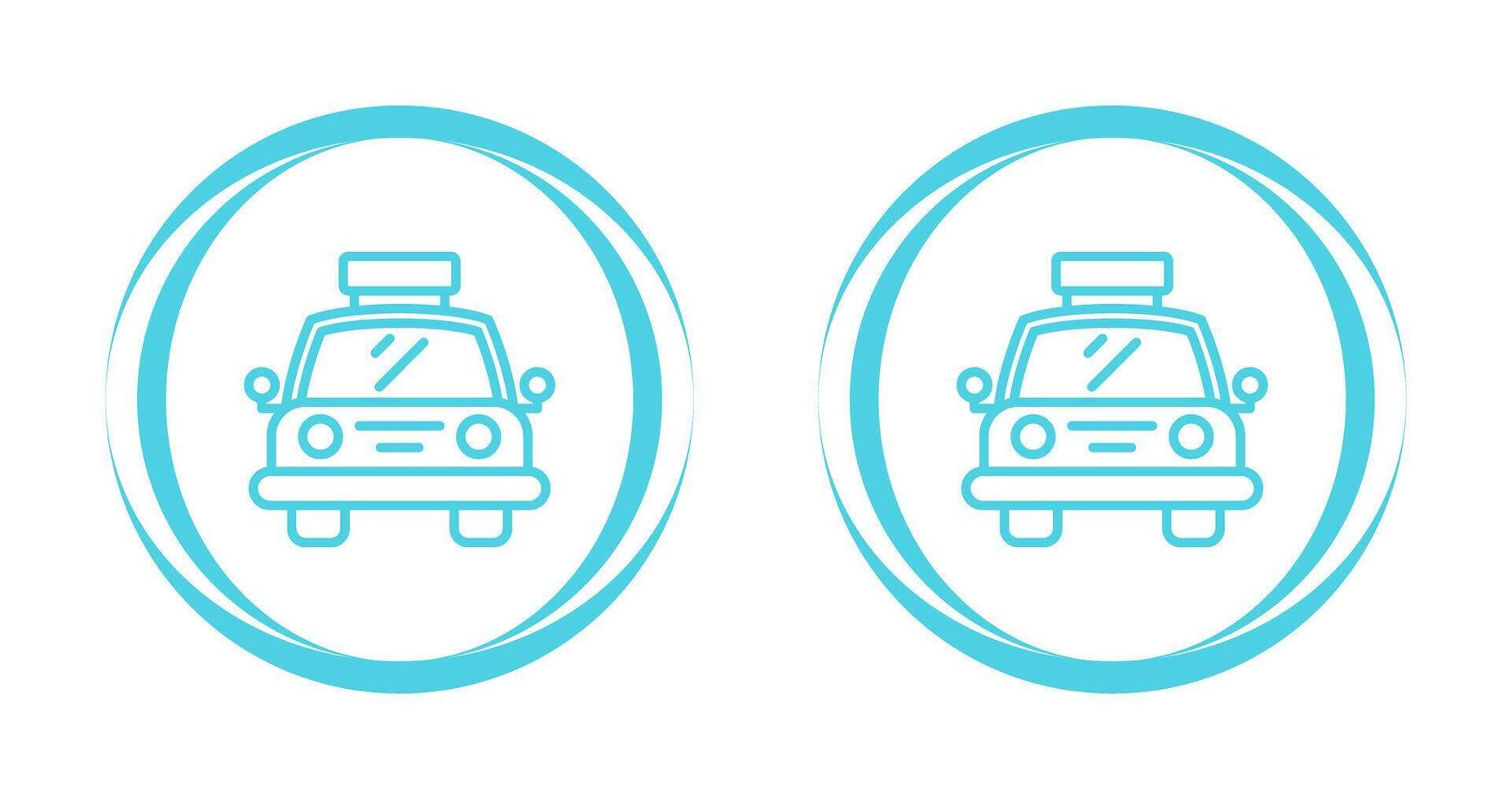 Taxi Vector Icon