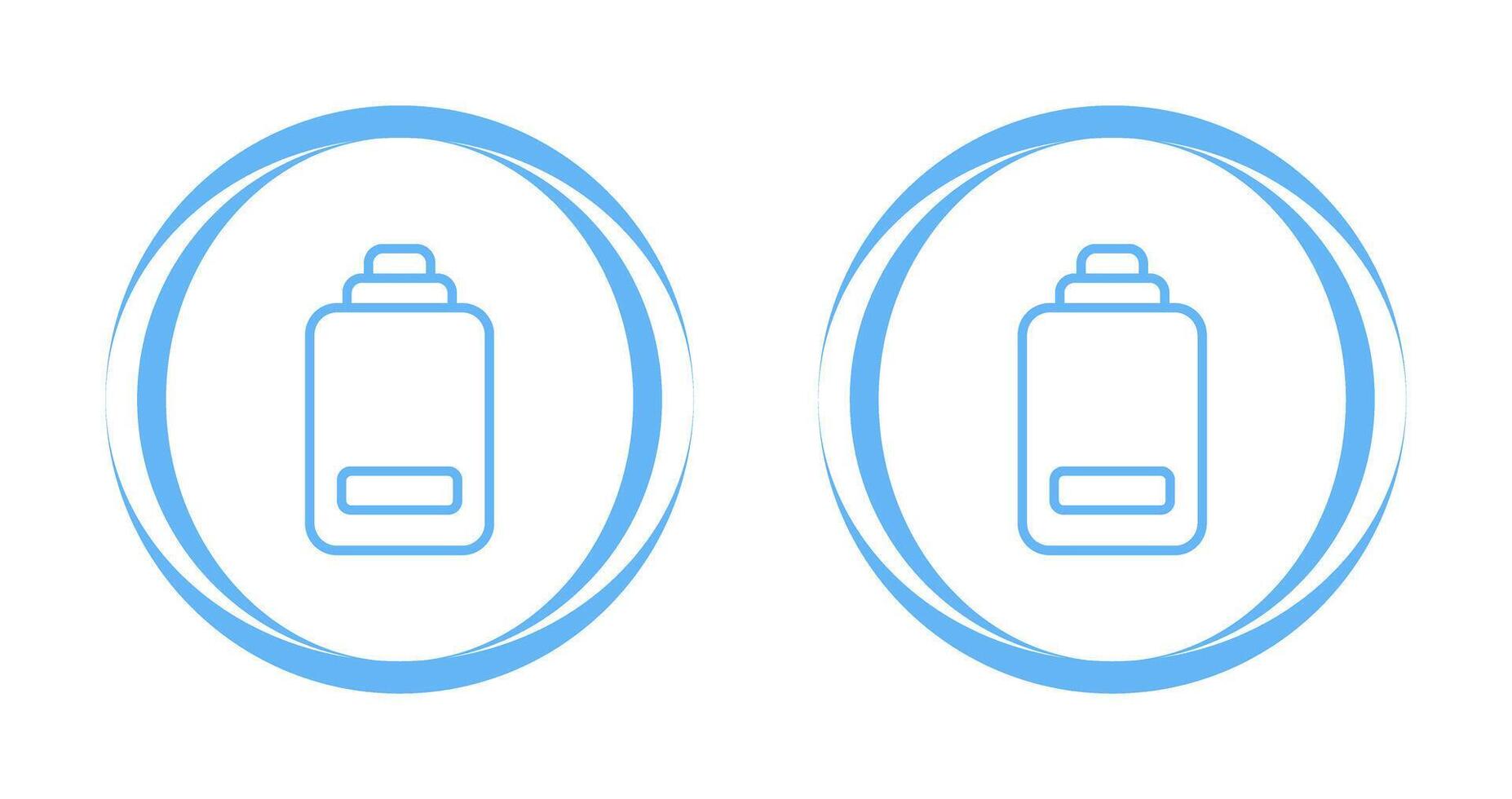 Low Battery Vector Icon