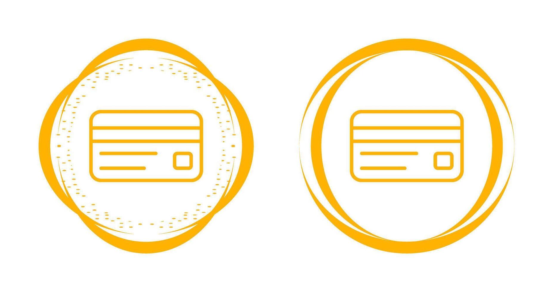 Credit Card Vector Icon