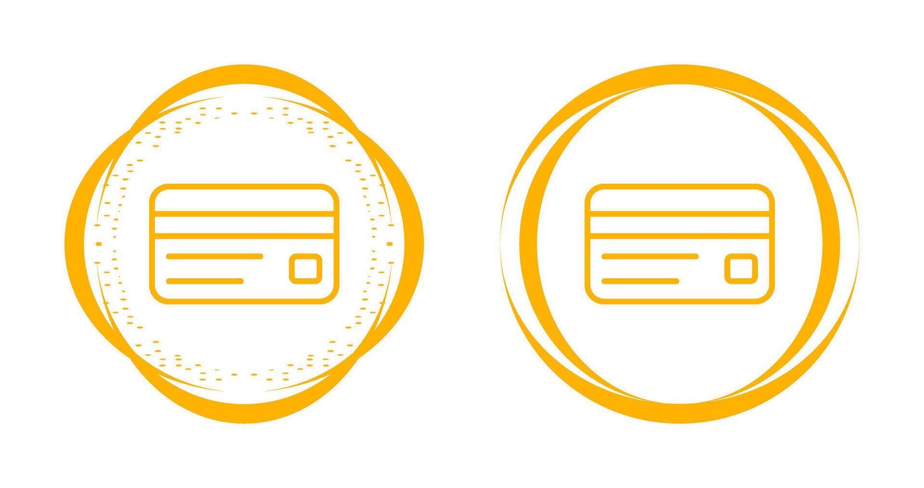 Credit Card Vector Icon