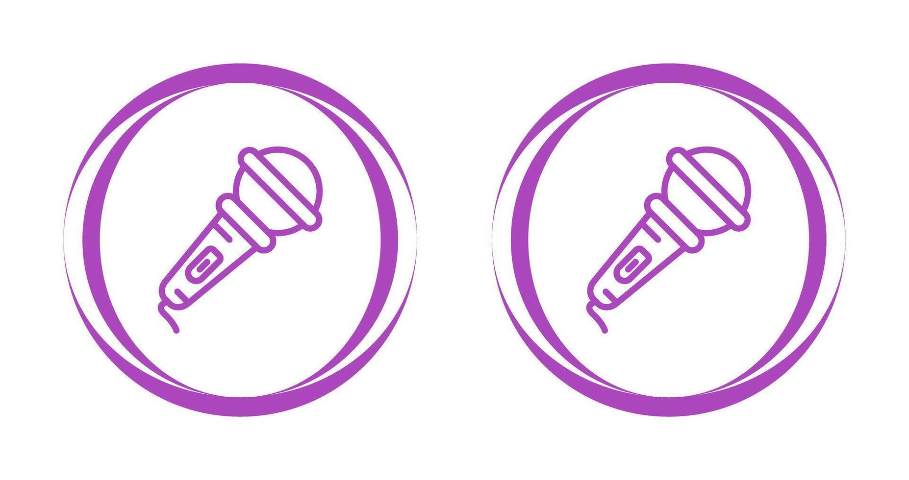 Microphone Vector Icon