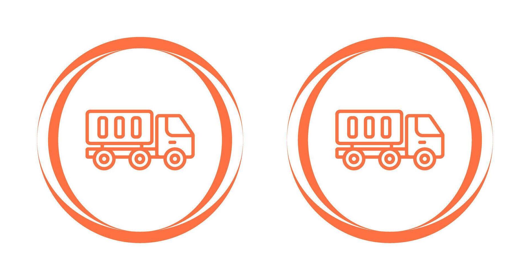 Truck Vector Icon