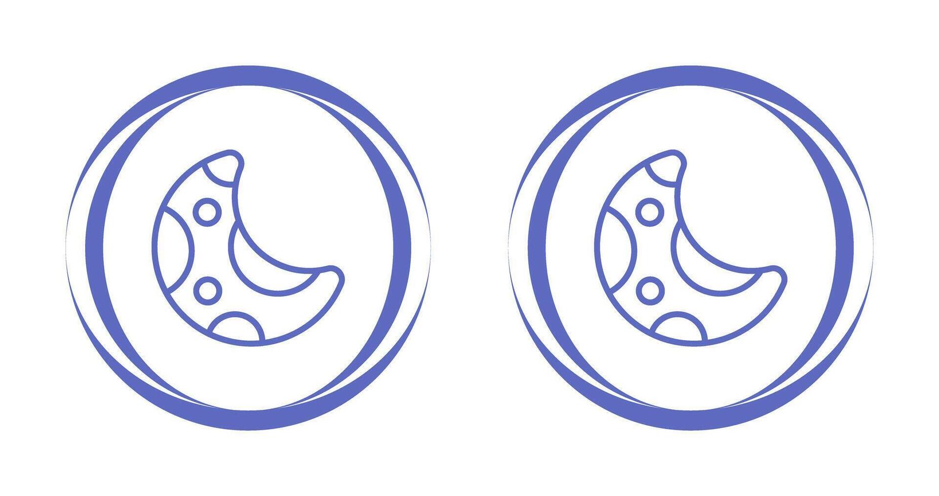 Moon Vector Icon