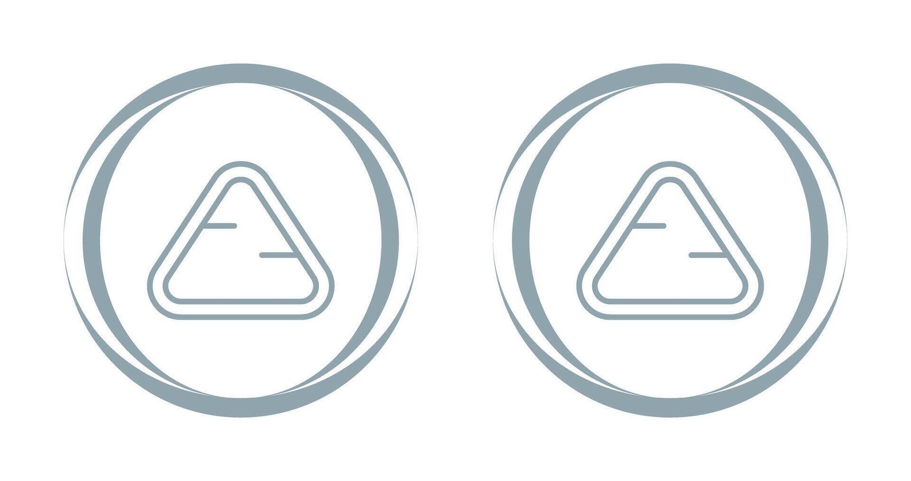 Triangle Vector Icon