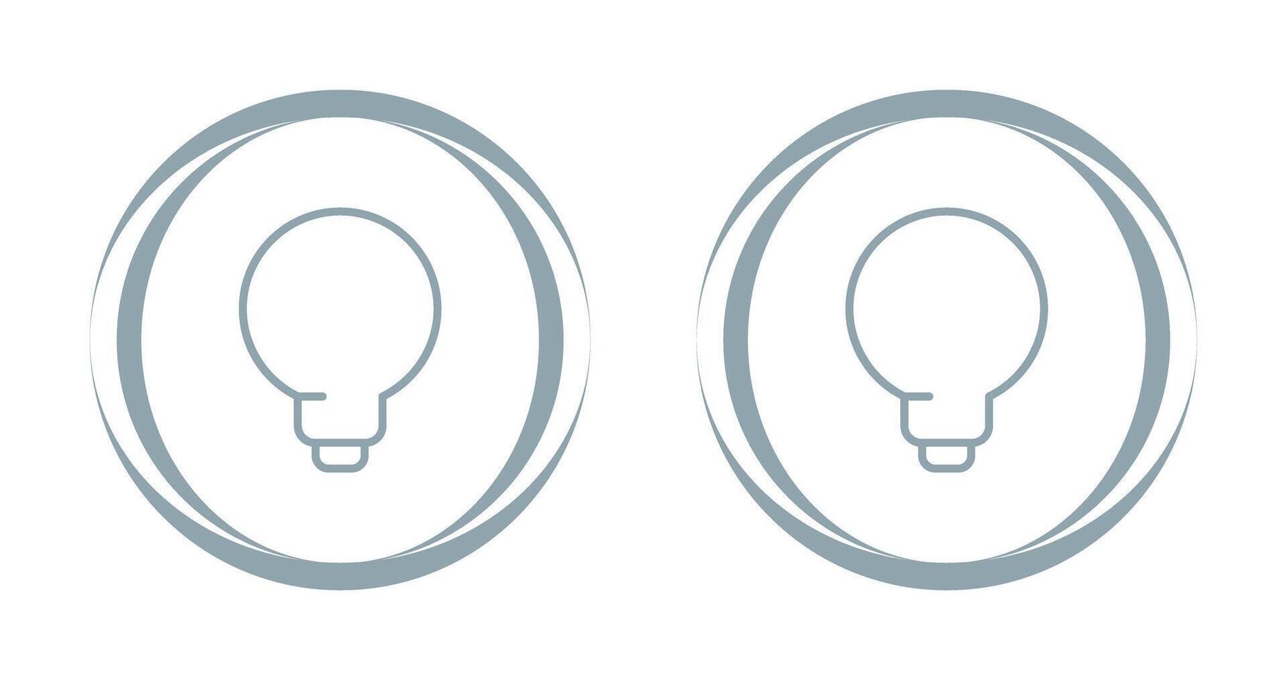 Lightbulb Vector Icon