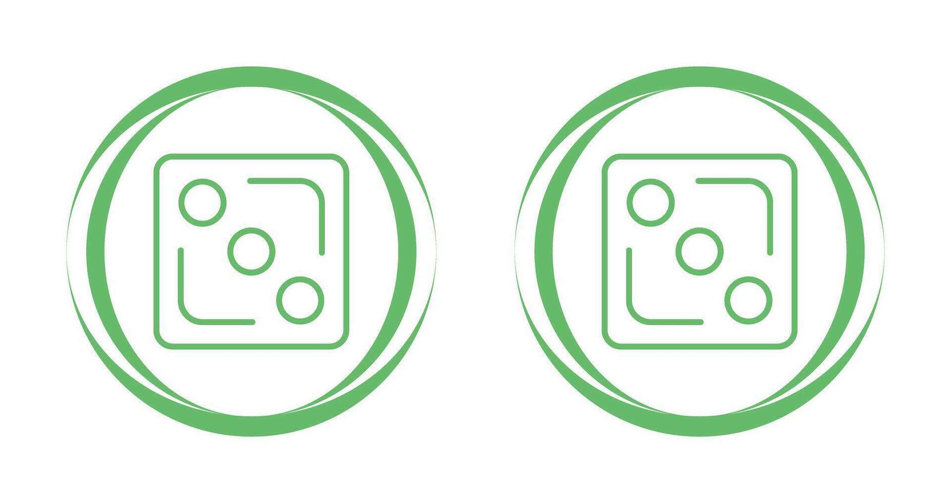 Dice Vector Icon